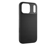 YAXO Leather Gear Slim Case MagSafe iPhone 17 Pro Max Dusty Black - 1455881 - zdjęcie 2